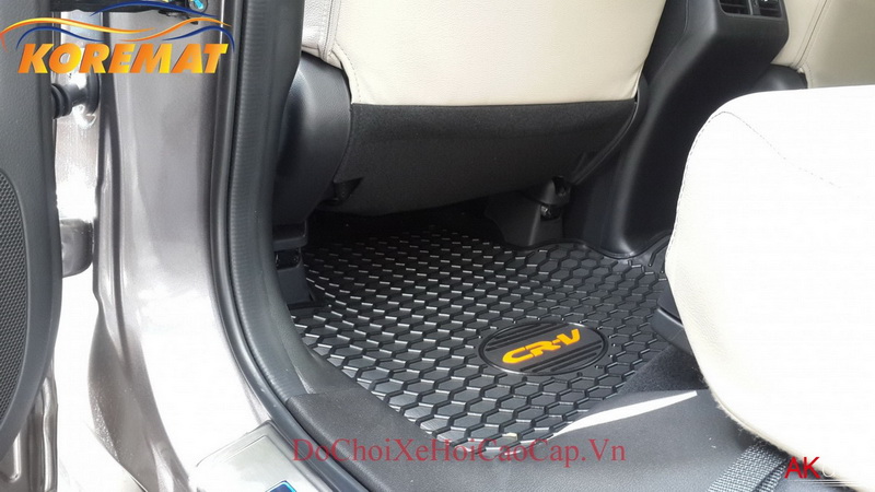 Thảm Lót Sàn Honda CRV 2020 Mẫu 5D 6D Cao Cấp