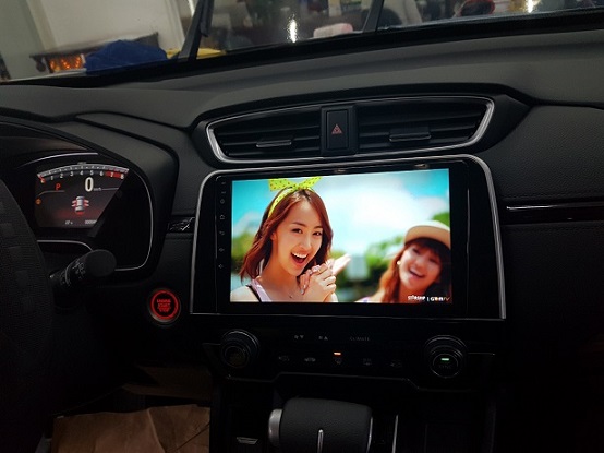 Đầu DVD Cho Xe Honda CRV