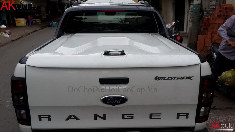 Nắp Thùng Xe Ford Ranger Wildtrak